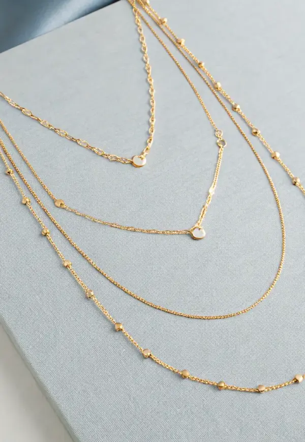 Layered Chain Necklace