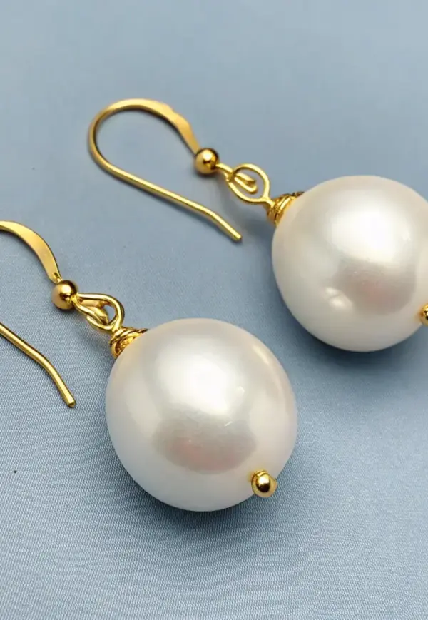 Pearl Drop Earrings