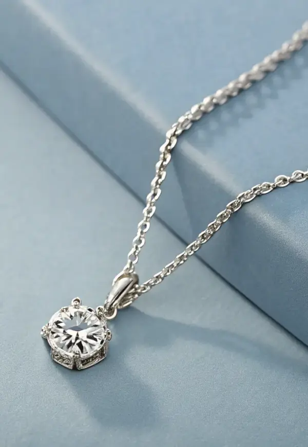 Diamond Pendant Necklace