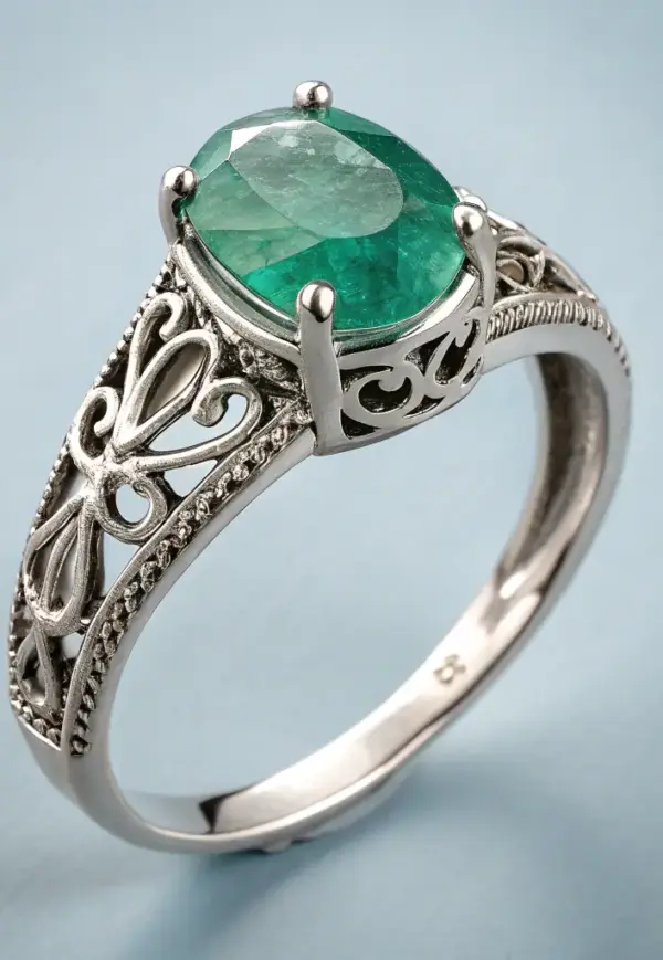 Vintage Emerald Ring